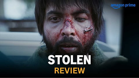 STOLEN Movie Review