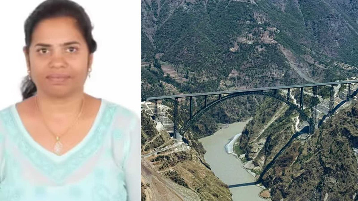 உலகின் மிக உயரமான செனாப் பாலம் - மாதவி லதாவின் பிரமிப்பூட்டும் சாதனைகள்! யார் இவர்?  