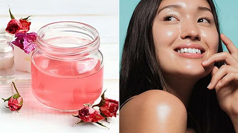Glass skincare