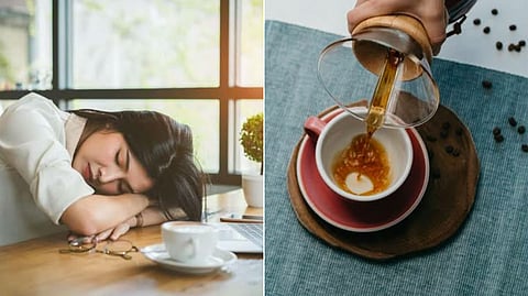 Nappuccino technique