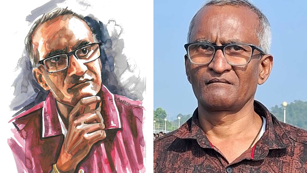 Interview: 'நீரோவியத்தின் காதலன்' முனைவர் இளங்கோ   