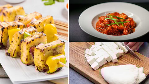
Four types of paneer recipes