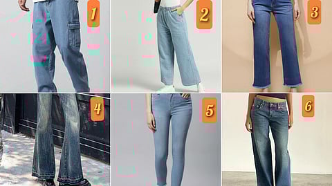 Jeans types