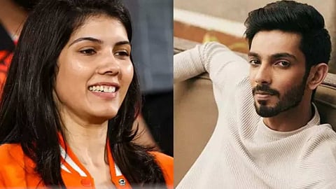 kaviya Maran and Anirudh