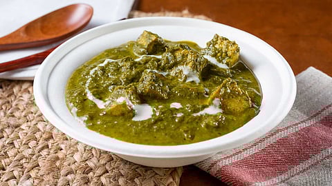 delicious Palak Paneer 
