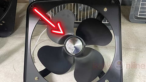kitchen exhaust fan