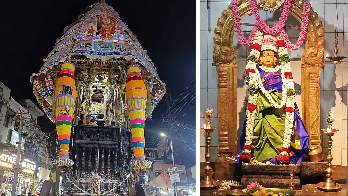 ஓய்வு பெறும் திருச்செங்கோடு திருத்தேர்! 