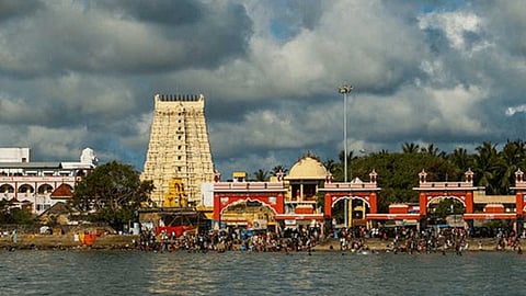 Rameswaram Agni Theertham