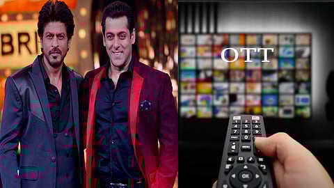 salman khan shahrukh khan and OTT channels
