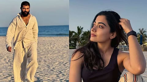 Rashmika and Vijay devarakonda