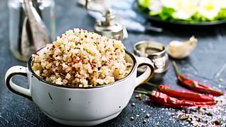 Quinoa recipes nutritious and healthy.