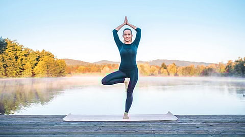 Vrikshasana