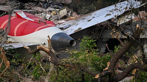 Plane crash