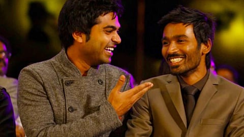 Dhanush and Simbu