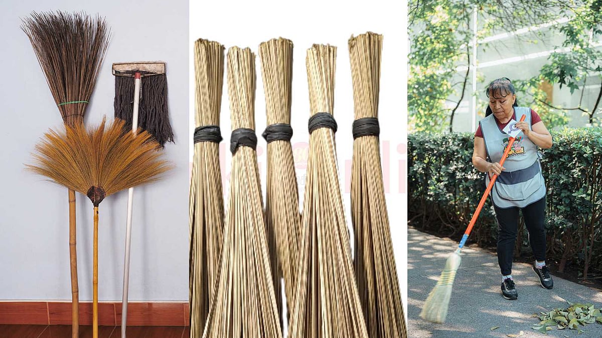 வீட்டில் துடைப்பம் எப்படி வைத்தால் நல்லது என்று பார்ப்போம்..!