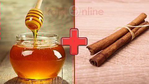 honey + cinnamon