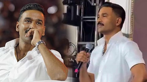 Dhanush in Gubera Audio launch