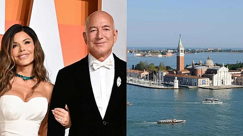 Amazon CEO marriage