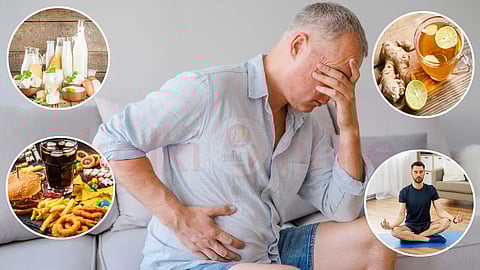 solutions for stomach bloating