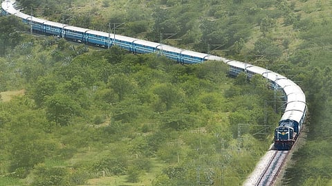 Super Vasuki train
