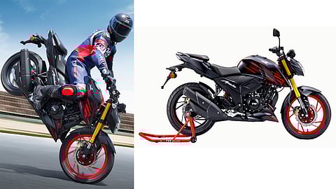 TVS Apache RTR 200 4V
