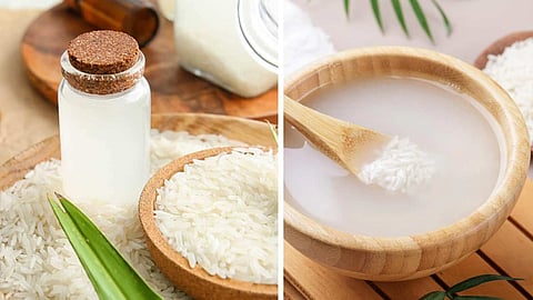 Rice water