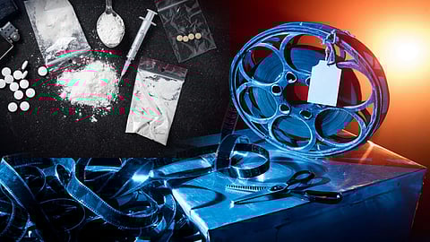 cinema industry hooked to drugs
