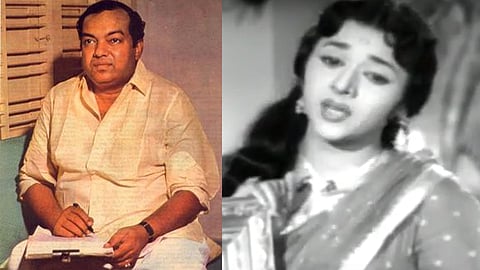 பாடலாசிரியர் கண்ணதாசன்