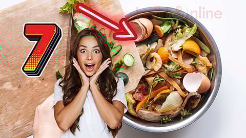 Kitchen waste
