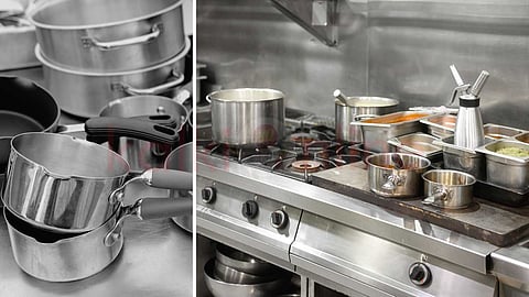 Eversilver utensils shine