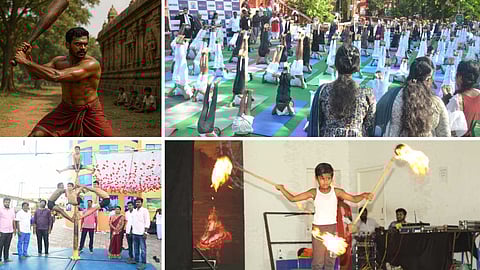 Different type of Traditional Games