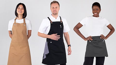 Types of apron