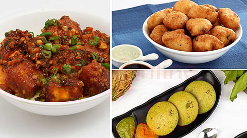 four types of Idly recipes in tamil