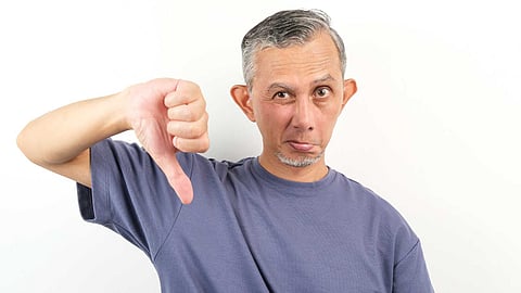 Negative personality trait