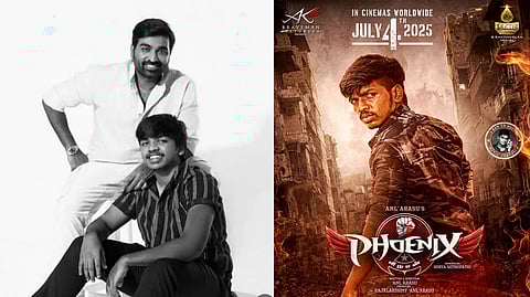 Vijay Sethupathi's son's film 'Phoenix'