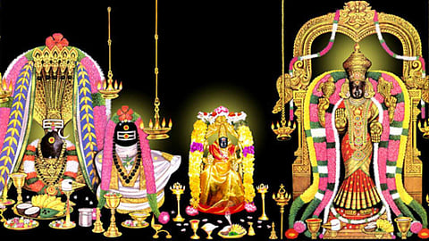 Sri Kanagagreeswarar, sri Periyanayagi
