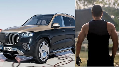 actor Salman Khan buys bulletproof car