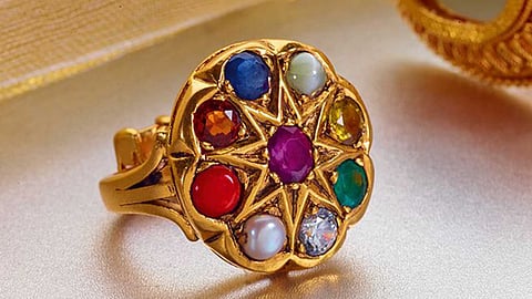 Navaratna ring