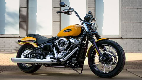 harley davidson street bob bike