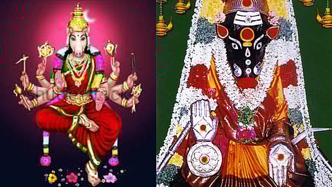 Sri Varahi Amman