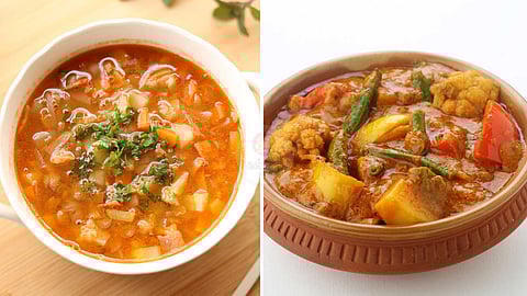 Healthy kuzhambu recipes in tamil