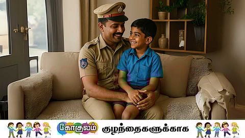 Boy With Police Uncle