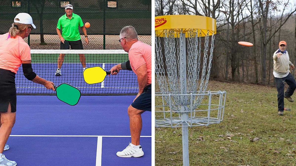 டென்னிஸ் கிரிக்கெட்லாம் தெரியும்... பிக்கிள்பால், டிஸ்க் கோல்ஃப் பற்றி கேள்விபட்டிருக்கிறீர்களா? 