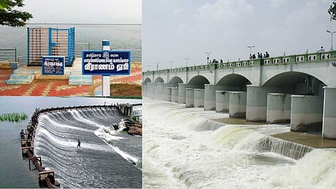 Veeranam Lake, Madhurantakam Lake, Kallanai