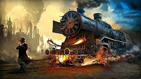 Ghost train