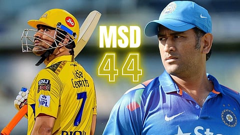 M S Dhoni