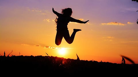The way to a happy life