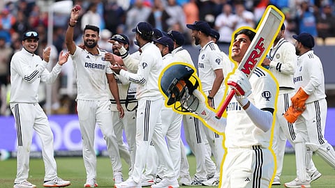 Indian Cricket Test Team - Shubman Gill
