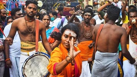 Shiva Puja Musical Instruments