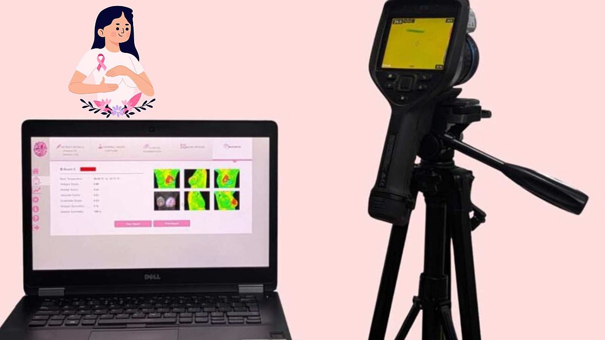 தனி மனித உரிமையை பாதுகாத்து, மார்பக புற்றுநோயை கண்டறியும் தெர்மலடிக்ஸ் இயந்திரம்! 